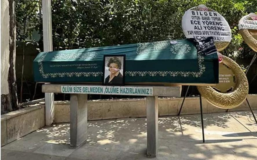 Usta oyuncu Sevil Üstekine veda Sessiz şöhretlerden biriydi
