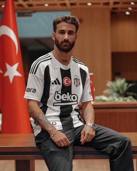 BEŞİKTAŞIN YILDIZI RAFA SİLVANIN BÜYÜK AŞKI Güzeller güzeli Claudia Duartenin mesleği şaşırttı