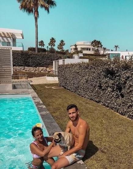 BEŞİKTAŞIN YILDIZI RAFA SİLVANIN BÜYÜK AŞKI Güzeller güzeli Claudia Duartenin mesleği şaşırttı