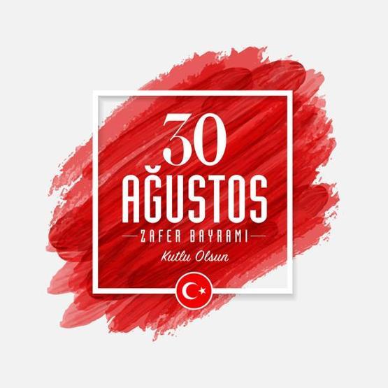 30 AĞUSTOS ZAFER BAYRAMI MESAJLARI 2024 Zafer Bayramı sözleri ve resimli 30 Ağustos mesajı
