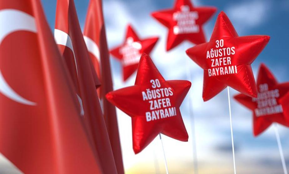 30 AĞUSTOS ZAFER BAYRAMI MESAJLARI 2024 Zafer Bayramı sözleri ve resimli 30 Ağustos mesajı