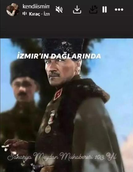 Ünlülerden 30 Ağustos Zafer Bayramı kutlamaları