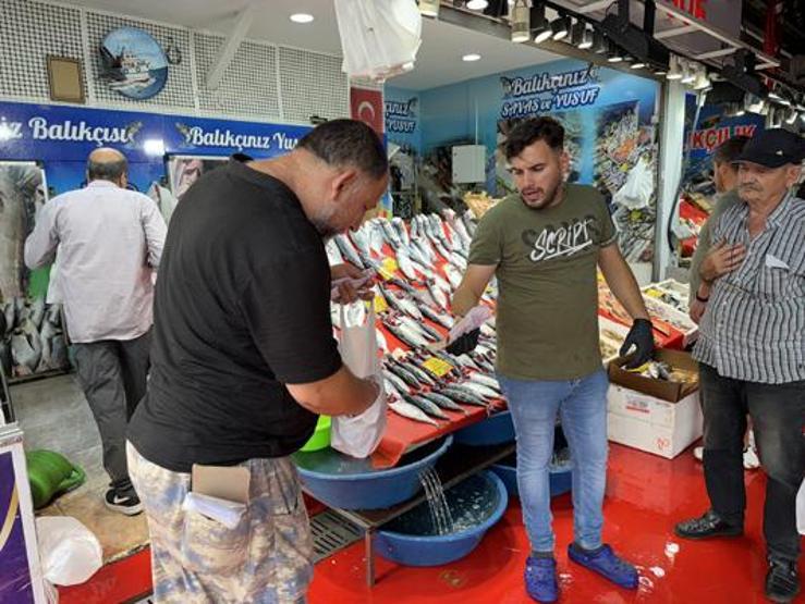 Son dakika haberi: Balık sezonu açıldı: Tezgahlar doldu taştı