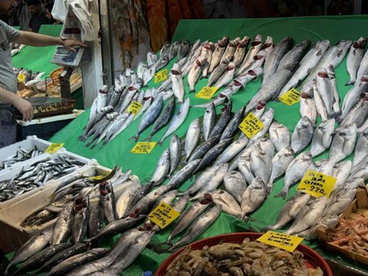 Son dakika haberi: Balık sezonu açıldı: Tezgahlar doldu taştı