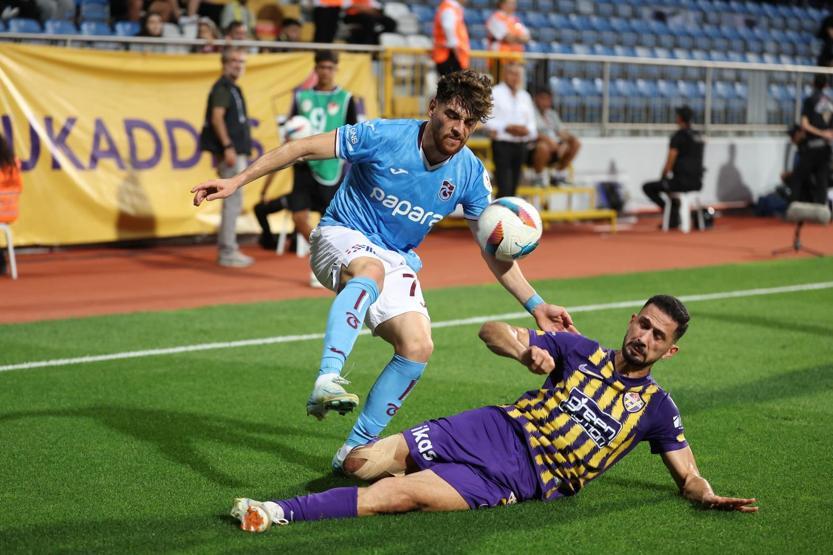 Trabzonsporda gol krizi: Allah bize Eyüp sabrı versin
