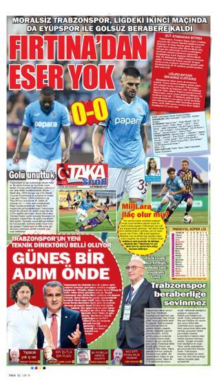 Trabzonsporda gol krizi: Allah bize Eyüp sabrı versin