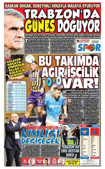Trabzonsporda gol krizi: Allah bize Eyüp sabrı versin
