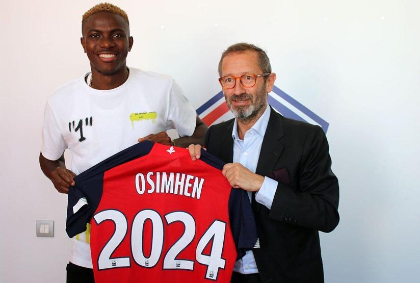 Victor Osimhenin maaşı ne kadar Galatasarayın 100 milyon Euroluk yıldız golcüsü kimdir