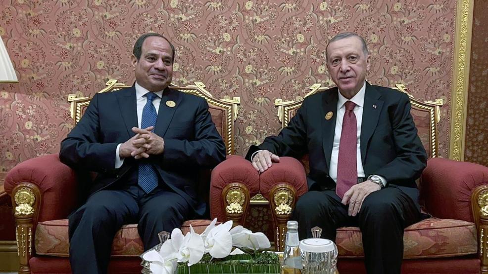 Mısır Cumhurbaşkanı Sisi bugün Ankarada