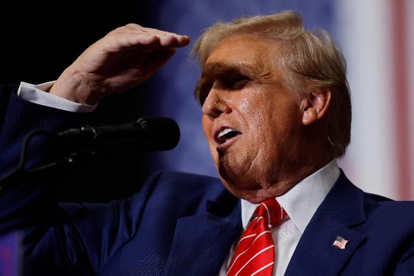 Trumptan UFO vaadi Pentagon sorusuna bu yanıtı verdi...