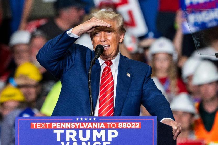 Trumptan UFO vaadi Pentagon sorusuna bu yanıtı verdi...