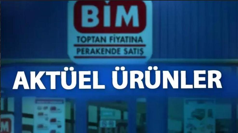BİM aktüel 6 Eylül 2024 Cuma Bu hafta BİM aktüel kataloğu ürünleri neler