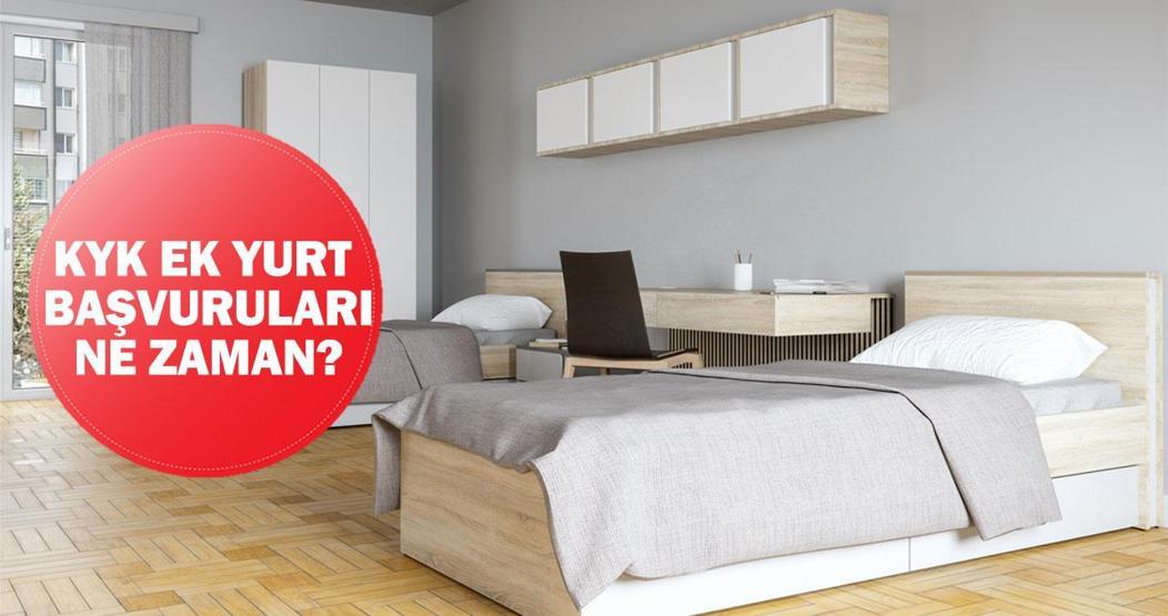 KYK yedek yurt yerleştirme tarihleri 2024 KYK ek yurt başvuruları ne zaman yapılacak