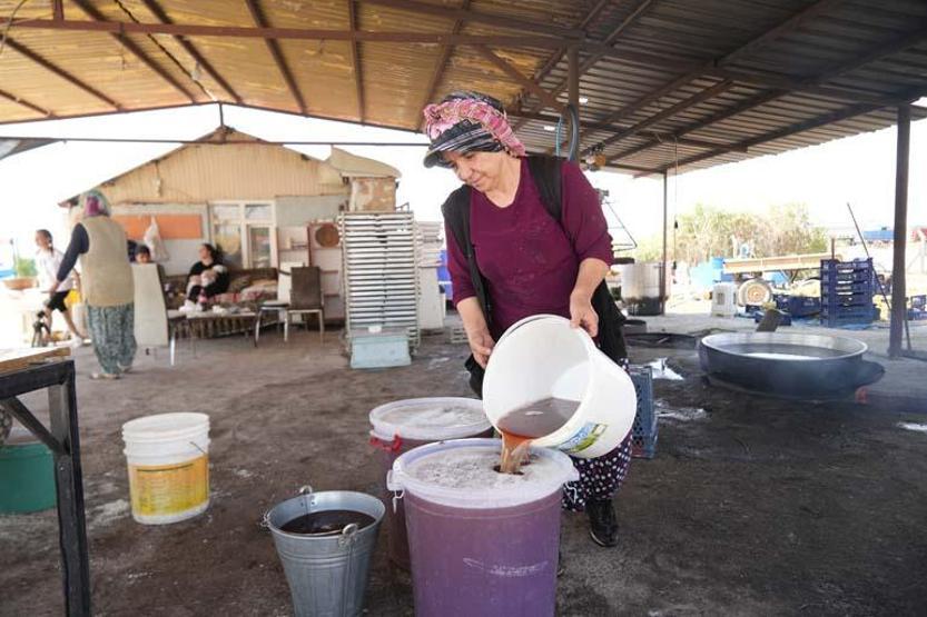 Niğdede yerel lezzet köfter zamanı