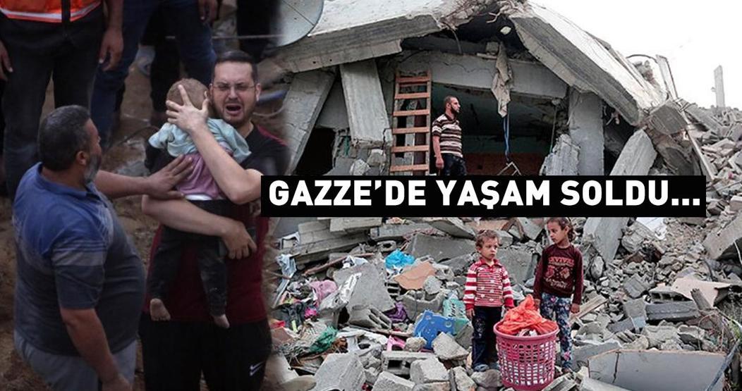 Gazzede yaşam soldu... Can kaybı 40 bini aştı