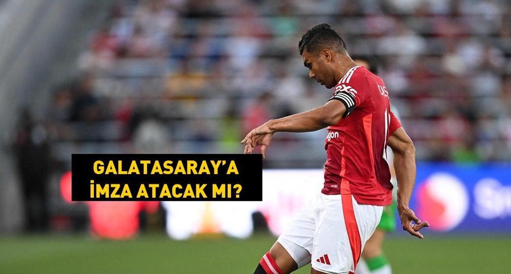 Carlos Casemiro, Galatasaray’a transfer olacak mı Kadroya alınmadı