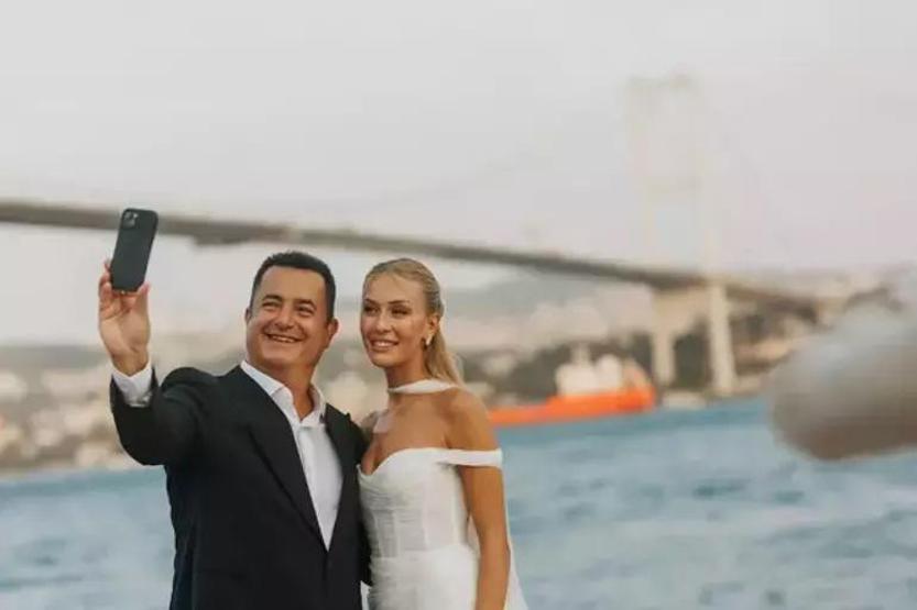 Acun Ilıcalıdan romantik itiraf: Düğünü Adan Zye Çağlayı mutlu etmek için yaptım