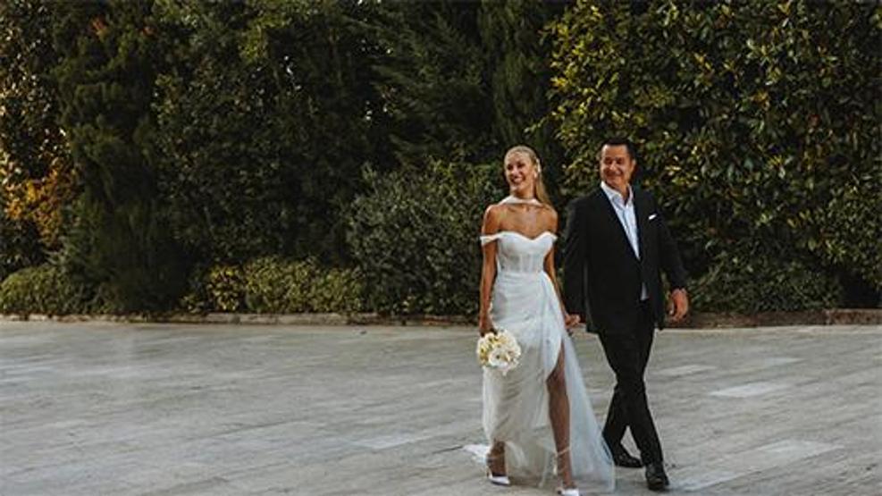Acun Ilıcalıdan romantik itiraf: Düğünü Adan Zye Çağlayı mutlu etmek için yaptım