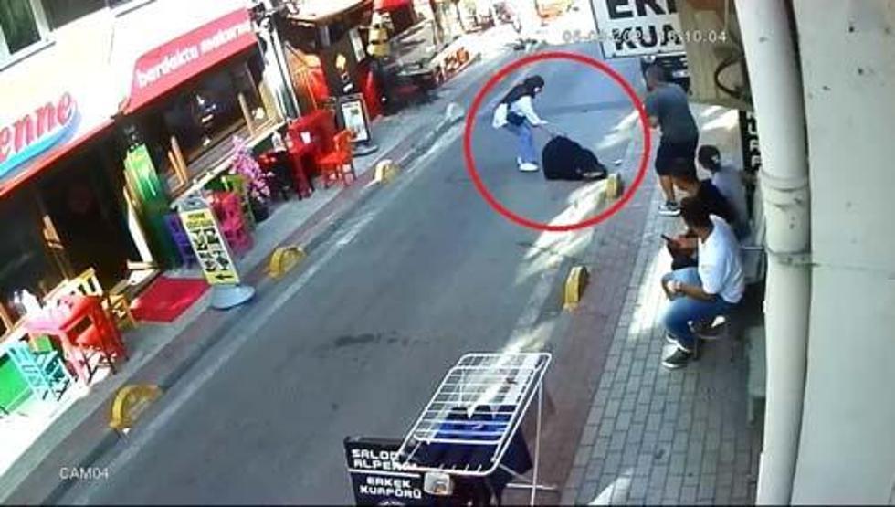 Tuzak gibi sokak Bu sokağa girenler kendini yerde buluyor