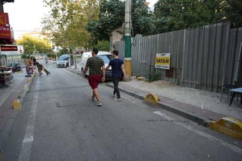 Tuzak gibi sokak Bu sokağa girenler kendini yerde buluyor