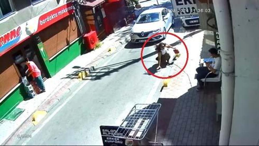 Tuzak gibi sokak Bu sokağa girenler kendini yerde buluyor
