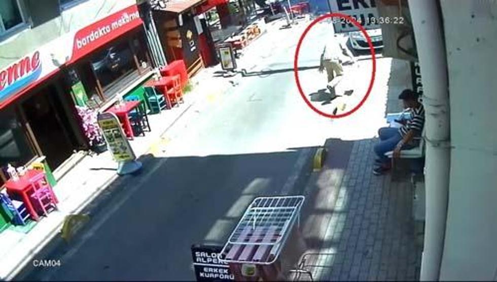 Tuzak gibi sokak Bu sokağa girenler kendini yerde buluyor