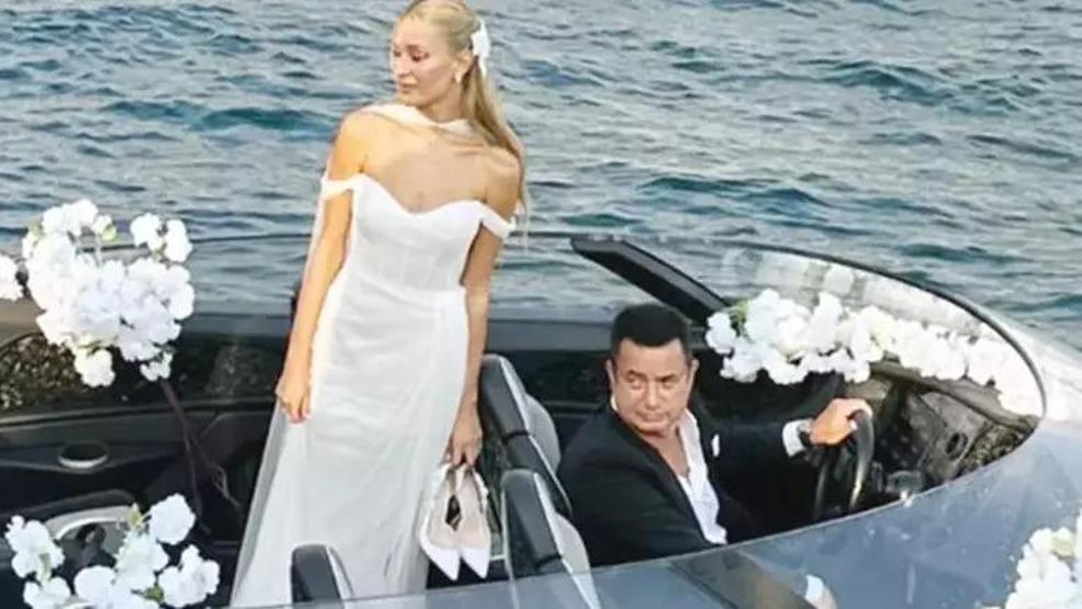 Acun Ilıcalıdan romantik itiraf: Düğünü Adan Zye Çağlayı mutlu etmek için yaptım