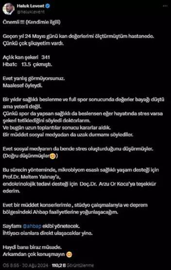 Ünlü şarkıcı Haluk Leventin hayatı film oluyor Yollarda Vururum Seni için hazırlıklar başladı