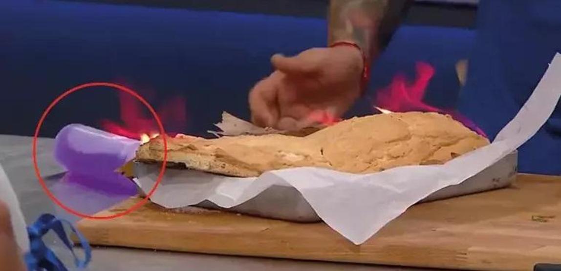 Masterchefte 7. eleme adayı belli oldu İSPİRTO ALEV ALDI, HERKES PANİK OLDU