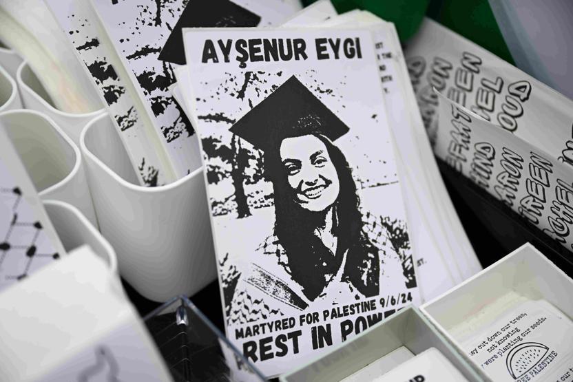 ABDde yüzlerce kişi, Ayşenur Ezgi Eygi için sokaklara döküldü: Kazara ölmedi, İsrail güçleri tarafından öldürüldü