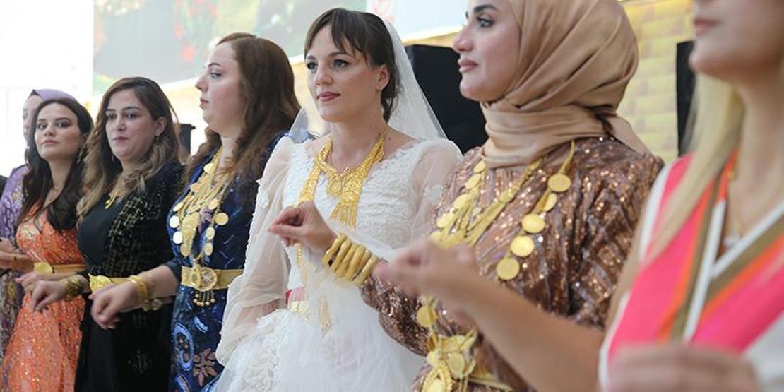 Ukraynalı doktor, Hakkariye gelin geldi 2 gün süren düğünle evlendiler