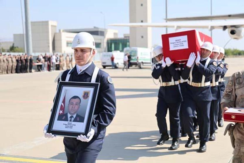 Tunceli’deki kazada şehit olan 4 asker memleketlerine uğurlandı