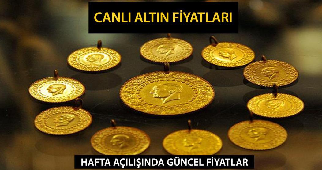 ALTIN FİYATLARI 10 EYLÜL 2024… Bugün gram altın ne kadar, çeyrek altın alış ve satış fiyatı kaç TL