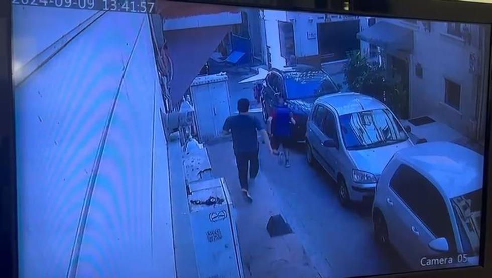 Otel odasında sevgilisini darbederek öldürdü