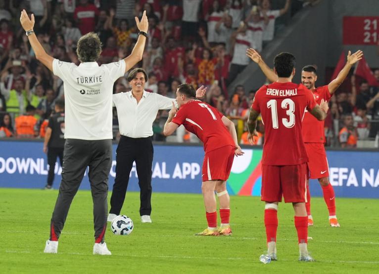 Milli maçta yıldızlaşan Kerem Aktürkoğlu, yeni bir sayfa açıyor