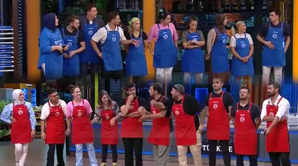 MASTERCHEF’TE TAKIMLAR BELLİ OLDU Danilo Şef o detaya dikkat çekip Türkiyeye seslendi: Ben ömrümde böyle bir şey görmedim