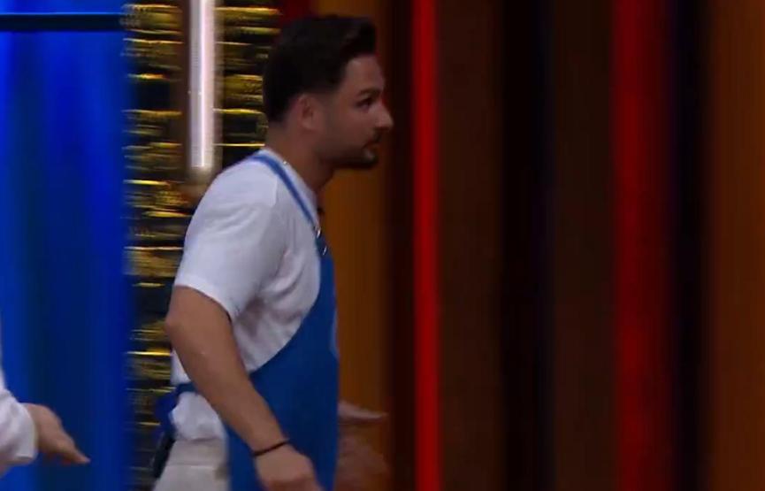 MasterChefte 1. ve 2. eleme adayı belli oldu Korkutan kaza ONURUN YÜZÜNE KIZGIN YAĞ SIÇRADI