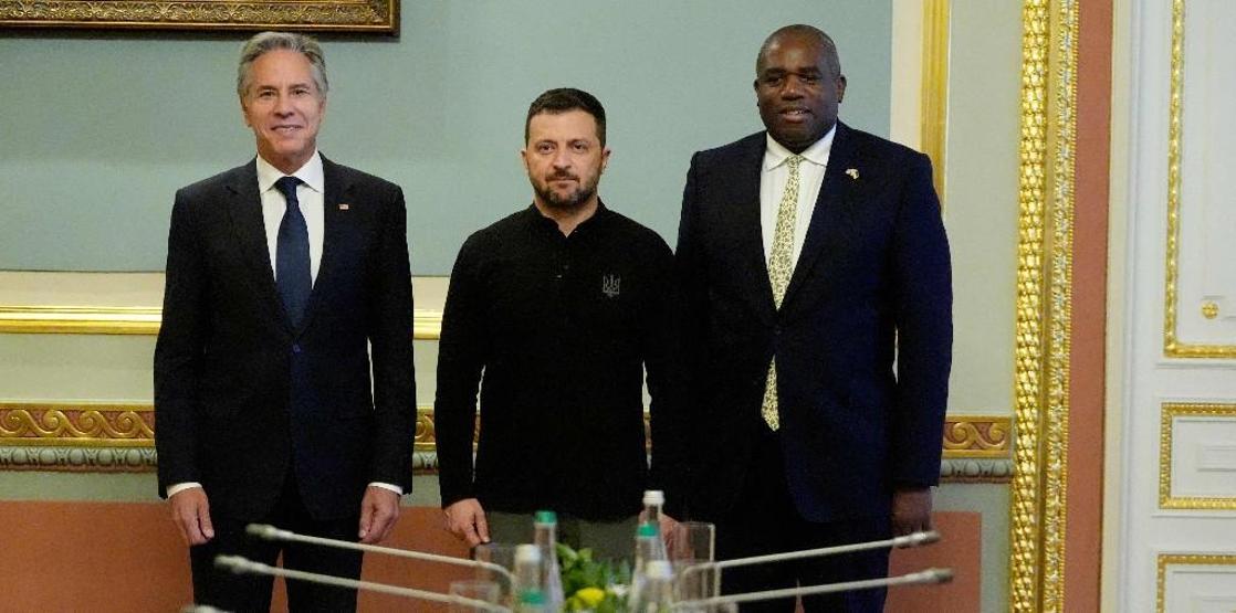 Ukrayna’da savaşın kuralı değişiyor Kiev ziyaretinde kritik karar...