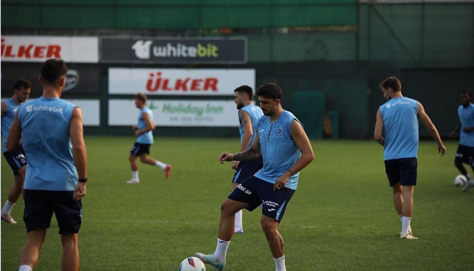 Trabzonspor’da Beşiktaş mesaisi sürüyor