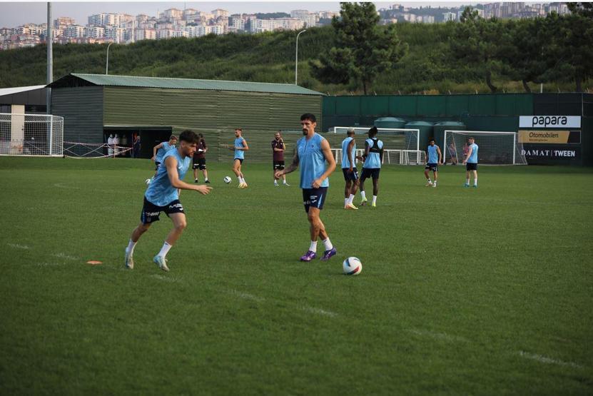 Trabzonspor’da Beşiktaş mesaisi sürüyor