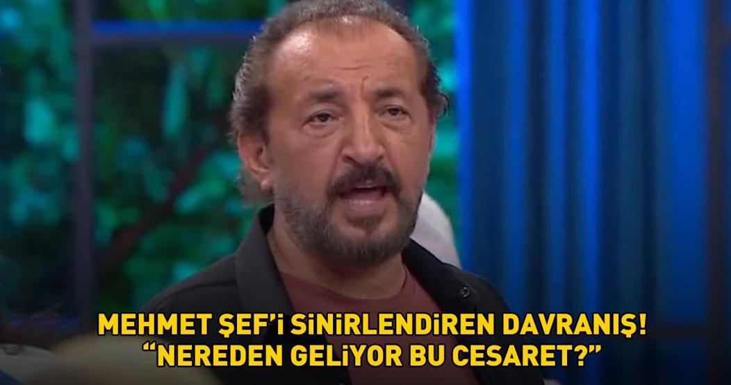 MasterChefte 3. ve 4. eleme adayı belli oldu Mehmet Şef çıldırdı: Nereden geliyor bu cesaret