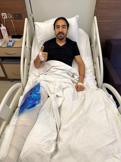 43 yaşındaki İbrahim Öztürk futbolu bırakma kararı aldı