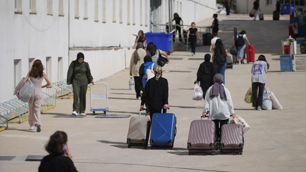 Okullar açıldı ilçede nüfus patlaması yaşandı: Yüzde 100 arttı