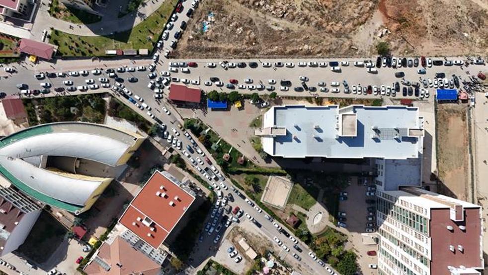 Okullar açıldı ilçede nüfus patlaması yaşandı: Yüzde 100 arttı