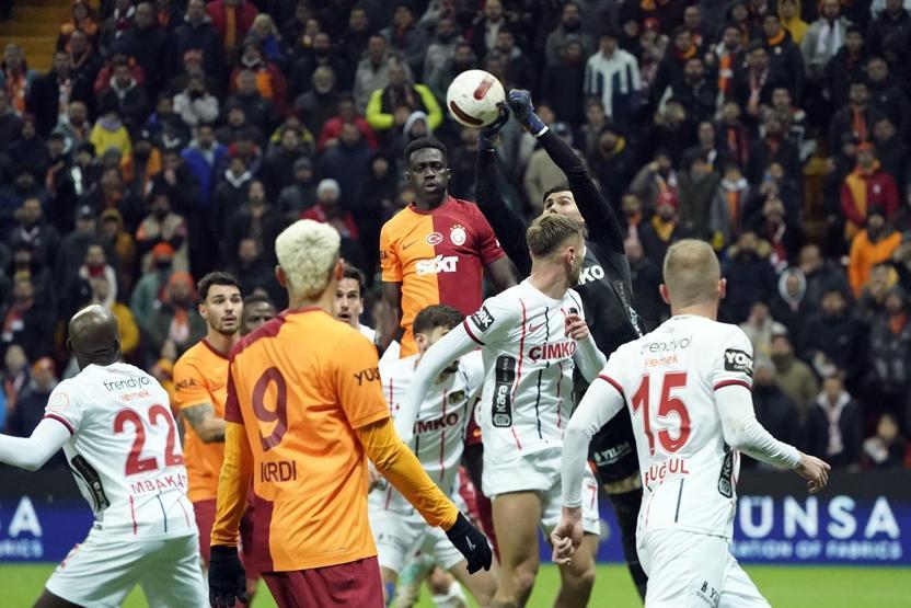 Galatasaray ile Gaziantep FK, Süper Ligde 11. kez karşı karşıya geliyor