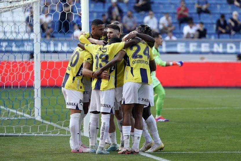 Süper Ligde 5. hafta sona erdi Fenerbahçe maç fazlasıyla liderliğini sürdürdü...