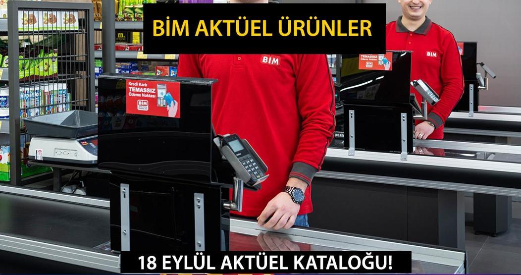 BİM AKTÜEL ÜRÜNLER KATALOĞU... 18 Eylül 2024 Çarşamba BİM aktüel ürünler...
