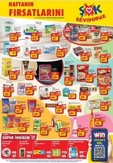 ŞOK 18-24 Eylül 2024 Aktüel Ürünler Kataloğu Satışta
