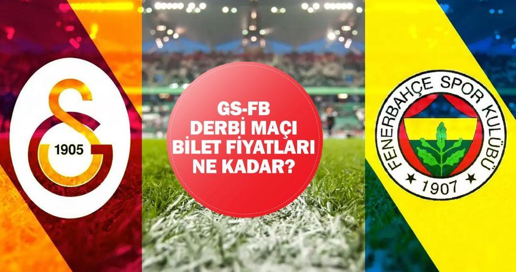Derbi biletleri satışa çıktı mı, ne zaman satışa çıkacak GS-FB derbi maçı bilet fiyatları ne kadar