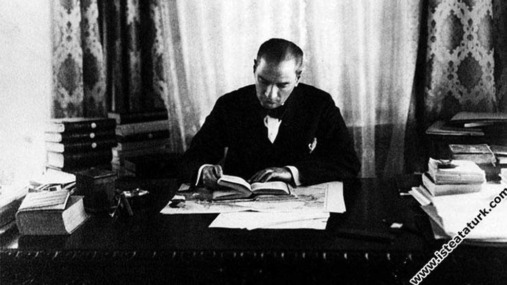Atatürk’ün altını çizdiği satırlar